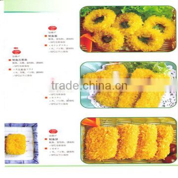 Bread crumb processing machinery