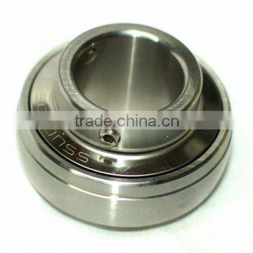 stainless steel insert bearing SSUC206