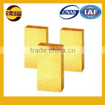 refractory brick factory low apparent porosity brick yellow brick sales