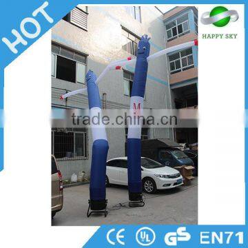 Good quality santa air dancer,football air dancer,sky dancer inflatable air man dancer