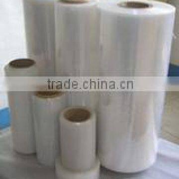 Free Sample Low Price Plastic LLDPE / PE Stretch Film yield strength polypropylene