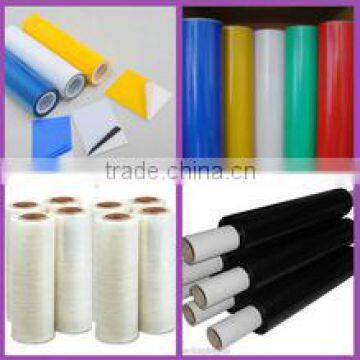 LLDPE Black Stretch Film Roll Pallet Film Sealing Goods photo-3