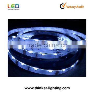 5M LED SMD 335 300 swimming pool led strip lightingDC 12V 4.8W/M Waterproof IP20 LED Light Strip 5M/roll White Warm white