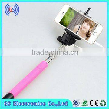 2015 Popular Cable Take Pole Selfie Stick For Htc Monopod Selfie Stick Z07-5 Plus Alibaba Wholesale