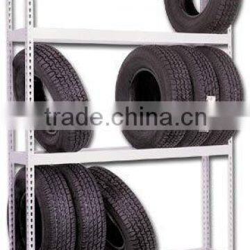 steel tire rack for tires storage