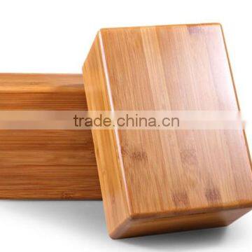 High Quality Natural Bamboo Yoga Block