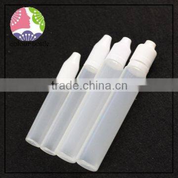 trade assurancre plastic bottles for glue unicorn shape pe empty dropper bottles e juice liquid bottle pen shape made in china