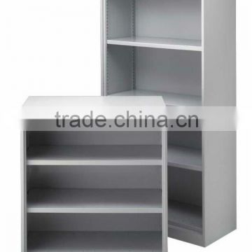 Office file cabinet without door, steel shelf cabinet