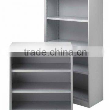 Office File Cabinet Without Door, Steel Shelf Cabinet