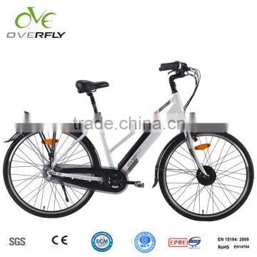 6061 aluminum alloy frame city bike electric bicycle