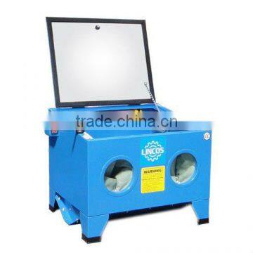 Table top sandblaster cabinet 90l