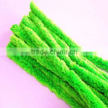 30mm Green Brain Fuzzoodle for Handcraft,Big Chenille Stem