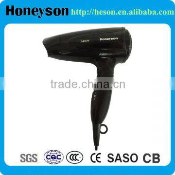 hotel professional hair dryer 1600w electric hair dryer for hotel