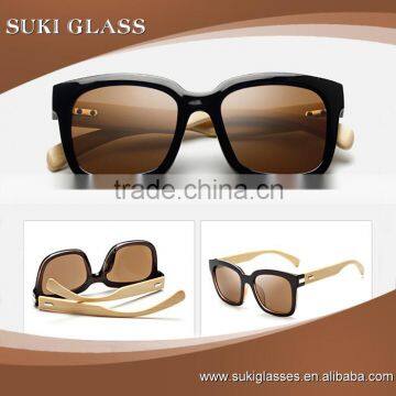 Plastic and wood Glasses Wooden Sun Glasses 2016