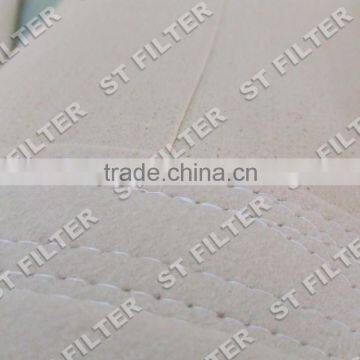 PPS Dust Bag,water Oil Repellent Filter Bag,Dia160*6100mm photo-3