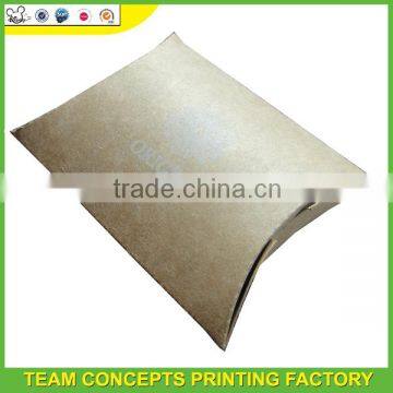 Manufacturer small pillow type chinese paper food box