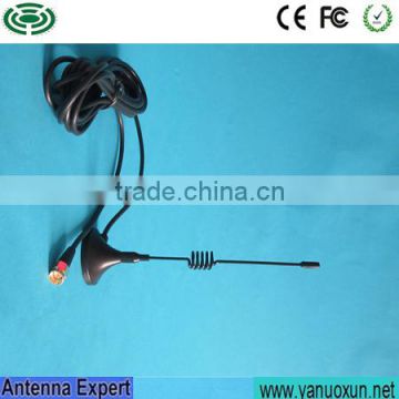 Factory Directly Supply 2.5dBi Magnetic Base Antenna Omni External 433MHz Antenna With SMA Connector