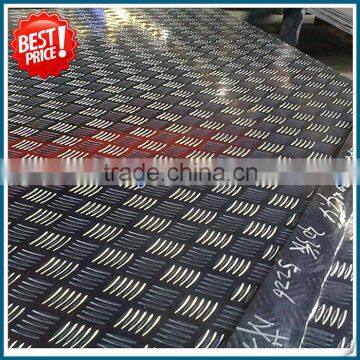 anti-slip aluminum checker sheet 3003 5052 5754 1050