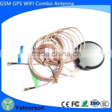 Car Gps Antenna Gps Antenna With Fakra Connector Gsm Gps Wifi Combo Antenna Indoor Outdoor Use Factory Price From Yetnorson photo-3