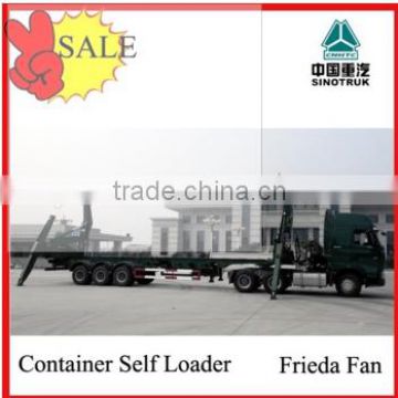 3 axle 40'container side lifter trailer low price sale