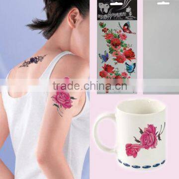 DIY Product Eco-friendly Tattoo Sticker,body Tattoo Sticker,body Temporary Tattoo Sticker photo-2