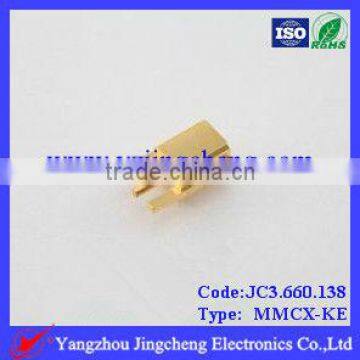 MMCX female/jack solder and straight for PCB mount