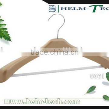 Plastic suit hanger -8081