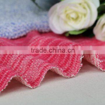 polyester cotton fabric french terry fabric knit fabric