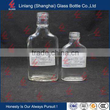 Wholesale Manufacturer Glass Bottle Wine Glass Bottle Factory