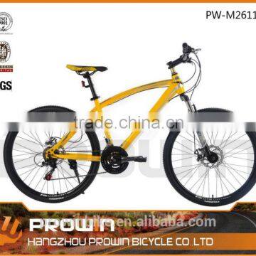 26 inches malaysia bicycle frame cheap mountain bike for sale(PW4-M26111)