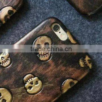 Professional Manufacturer Classical PU Back Cover For iPhone 6s/6s Plus