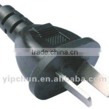 Argentina Electrical Plug with IRAM approved 2-pin