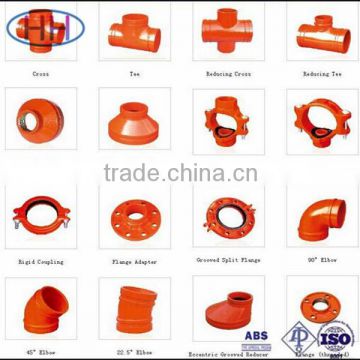 grooved pipe fittings from Hebei Haihao Group