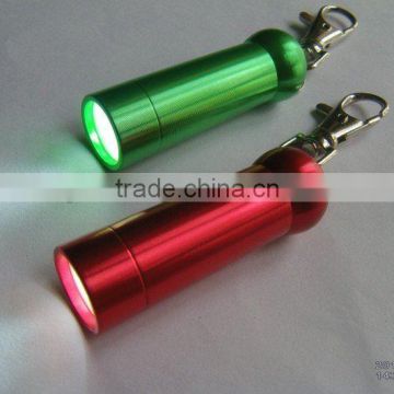 aluminum mini keychain led torch