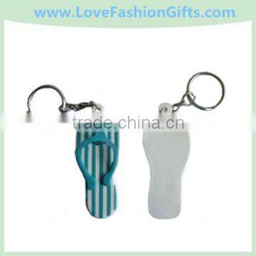 PVC Slipper Keyring,PVC Slipper Key Chain