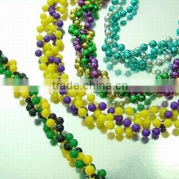 6mm 3-Strand Twist Beads/Braided Beads