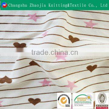 High quality warp knitting curtains printing blackout cotton fabric