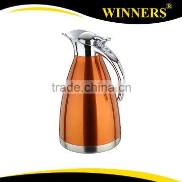 European Style Healthy Harmless 1.5L Stainless Steel Vacuum Jug