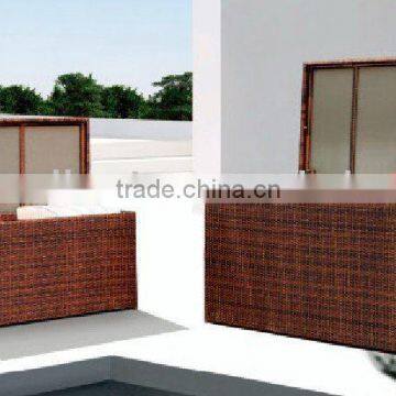 Rattan Cushion Box