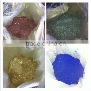 Color Hexagon Glitter Powder