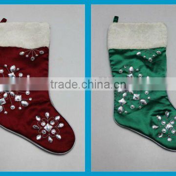 Fancy wholesale christmas stockings