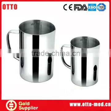 Stainless steel scale cup