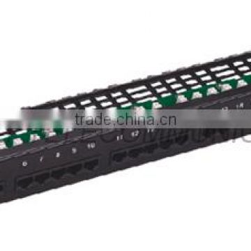 25 ports ISDN patch panel, Dual IDC