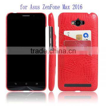 OEM Leather Coated Hard Case for Asus ZenFone Max 2016, for Zenfone Max Case