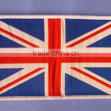 Woven UK Flag Patch