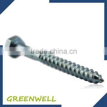 Newest hot sell hex head wood tapping screws