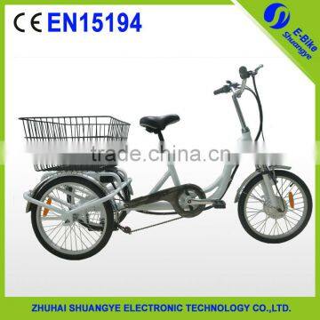 New model 3 wheel electric cargo motor ebike