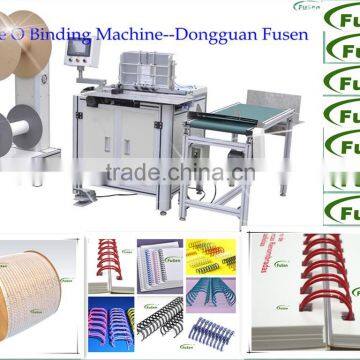 automatic book binding machine