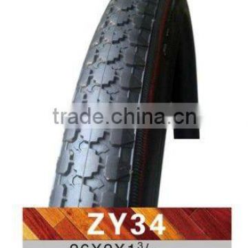 durable bike tyre 26*2*1 4/3