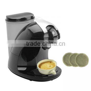 Italian style pod coffee machine , pod coffee maker only use38/SET